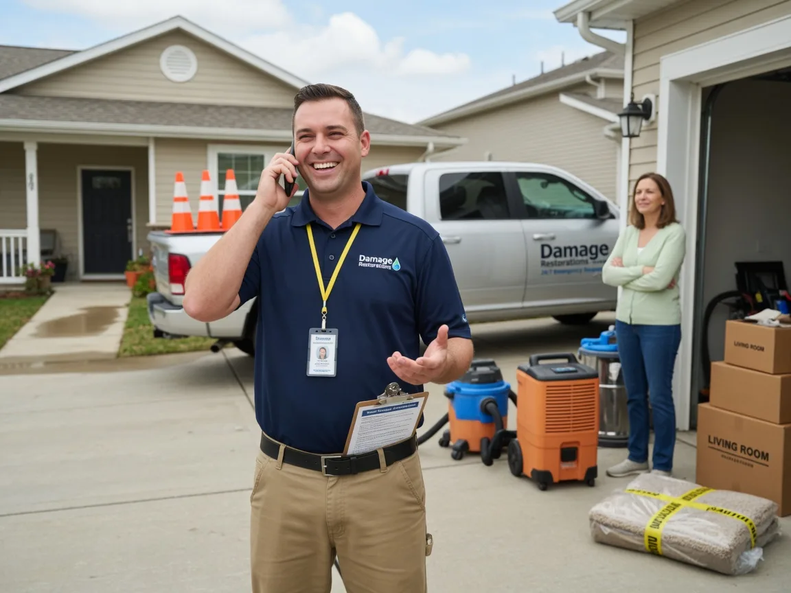 Water Damage Restoration Sedan, KS FAQs